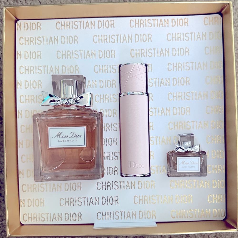 Brand New Miss Dior Eau de Toilette Gift Set
